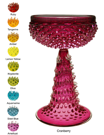 Urchin Footed Bowl