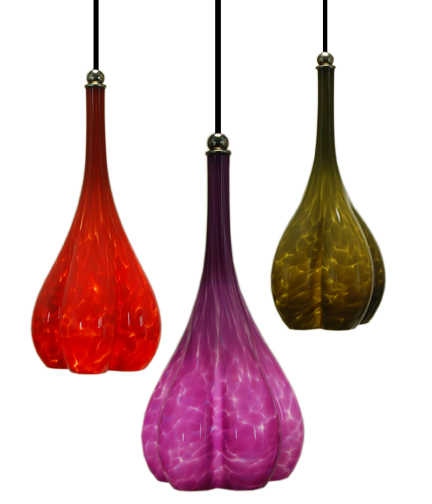 Union Street Glass - Product Details :  glass lighting hand made hand blown